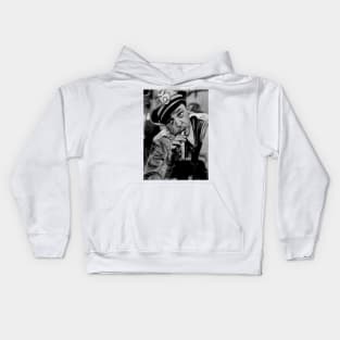 Barney Fife Kids Hoodie